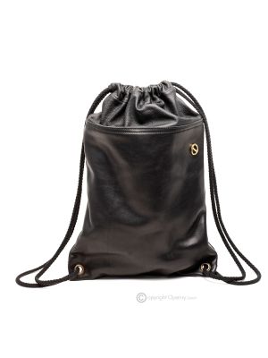 IKUPACK1 mochila cuero genuino bolsos de moda casual para hombre hechos a mano con certificado de garantía