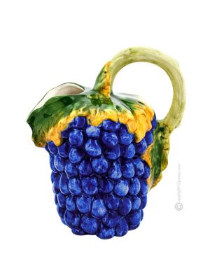 JARRA DE VINO Jarra jarra decantadora creaciones originales en cerámica artística Made in Italy