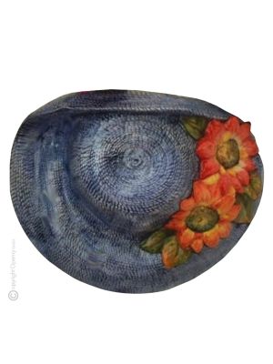 SOMBRERO Decoración artística colgante de cerámica