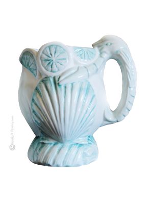 SEA JUG Jarra jarra decantadora creaciones originales en cerámica artística Made in Italy