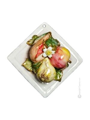 MARCO Decoración artística colgante de cerámica Made in Italy