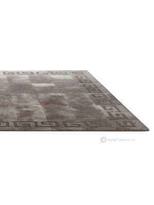 ALFOMBRA DE MUEBLES de piel auténtica Shearling brisa hecha a mano Made in Italy