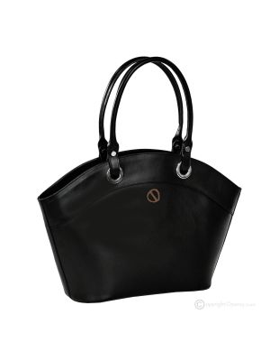 Bolso de mujer ELISABETH Shopper tote de auténtica piel artesanal