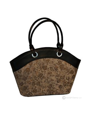 Bolso de mujer ELISABET Shopper tote de auténtica piel artesanal