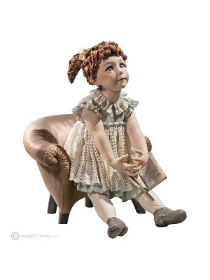 EMILY - Pieza de coleccionista, creación única en porcelana fina.