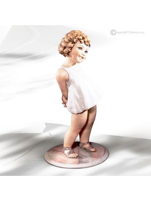 GIULIA - Capodimonte, exclusiva estatuilla de arte en porcelana refinada.
