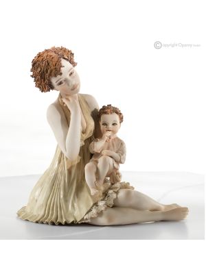 MARGOT - Muñeca de porcelana Capodimonte, romántica y delicada.