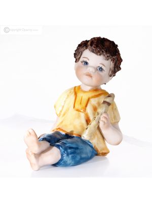 PAN - Muñecas y músicos italianos, auténtica artesanía.