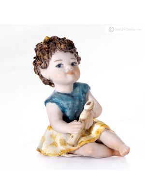 PIA - Músicos y muñecos de Capodimonte, piezas de colección.