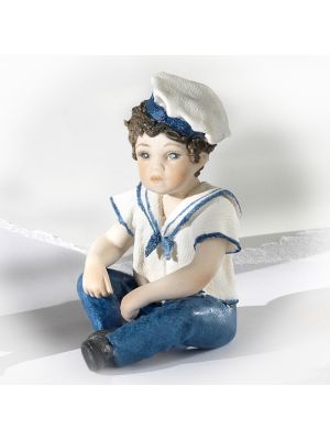 JOE - La estatuilla del marinero Capodimonte, la belleza del arte italiano en pura porcelana.