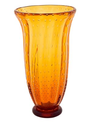 BOLLE VASE Florero moderno de cristal de Murano Venecia hecho a mano Made in Italy