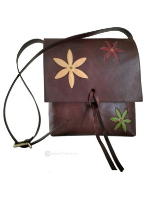 MARGHL Bolso de hombro de mujer hecho a mano en piel auténtica