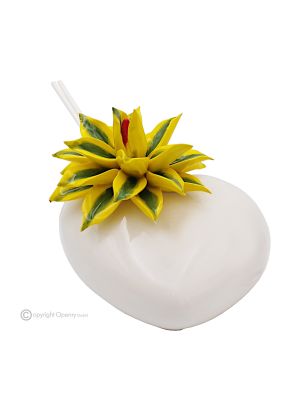 CATANIA – Ambientador, difusor de ambiente, cerámica Capodimonte, hecho a mano