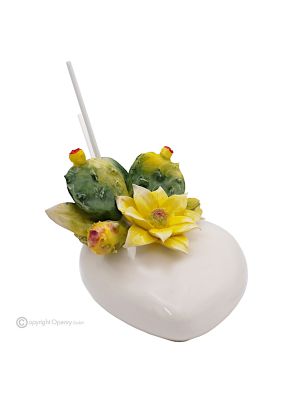 ENNA – Ambientador, difusor de ambiente, cerámica Capodimonte, hecho a mano