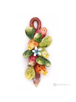 FIGS – Composición colgante de cerámica de Capodimonte, hecha a mano