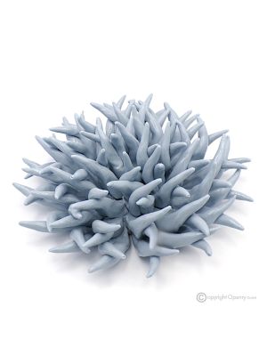 RICCIO AVIO – Centro de decoración para mesa, fina cerámica de Capodimonte, hecho a mano