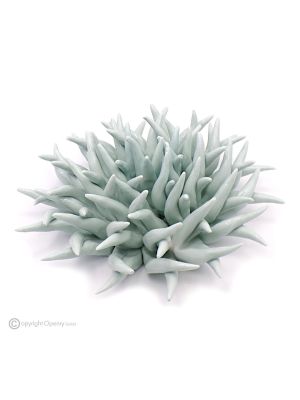 RICCIO TIFFANY – Centro de mesa decoración de mesa, fina cerámica de Capodimonte