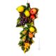 FRUTA Decoración artística colgante de cerámica.