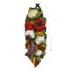 VERDURAS Decoración artística colgante de cerámica.