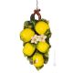 LIMONES Decoración artística colgante de cerámica.