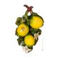 LIMONES Decoración artística colgante de cerámica.