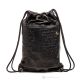 SACKIKU1 mochila cuero genuino bolsos de moda para hombre casual hecho a mano certificado de garantía