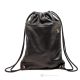 IKUPACK1 mochila cuero genuino bolsos de moda casual para hombre hechos a mano con certificado de garantía
