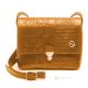 DIANAIKU Bolso bandolera para mujer en auténtica piel artesanal Tawny