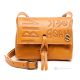 DIAFEIKU1 Bolso de hombro de mujer Tawny hecho a mano en piel auténtica