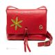 MARGHXS Bolso de hombro de mujer hecho a mano de cuero genuino