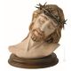 BUSTO DE CRISTO Estatua Estatua Capodimonte Figura de porcelana hecha a mano Made in Italy