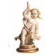 CHERUBINO Capodimonte estatuilla de porcelana hecha a mano en Italia