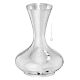JARRÓN DECANTER Jarra Vino Agua Especial Baño de Plata Martillado a Mano Made in Italy *1,3l
