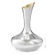 DECANTER Jarra Vino Agua Baño Especial Oro Plata Martillado a Mano Made in Italy *1,3l