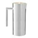 JARRA DE AGUA RECTA Jarra Decantadora Especial Chapado en Plata Hecho a Mano Made in Italy 2,5l