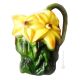 LILIUM JUG Jarra jarra decantadora creaciones originales en cerámica artística Made in Italy
