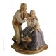 ANIVERSARIO Figura de porcelana Capodimonte, artesanía Made in Italy