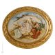NATIVIDAD Cuadro en bajorrelieve en porcelana de Capodimonte hecho a mano Made in Italy