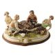 Figura de porcelana IL BAMBINO IMBROGLIA Capodimonte hecha a mano Made in Italy