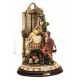 ROMEO Y JULIETA Estatua figura Capodimonte porcelana hecha a mano Made in Italy