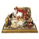 ÚLTIMA CENA Estatuilla de figura de porcelana Capodimonte hecha a mano en Italia