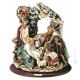 NATIVIDAD Belén figura de porcelana Capodimonte hecha a mano en Italia