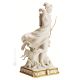 DIANA HUNTING Figura de porcelana Capodimonte hecha a mano Made in Italy