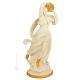 DANCING LADY Estatua hecha a mano figura de porcelana Capodimonte hecha en Italia