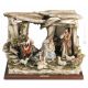 NATIVIDAD Estatua Capodimonte figura de porcelana hecha a mano en Italia