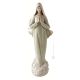 NUESTRA SEÑORA DE MEDJUGORJE Figura de estatua de porcelana Capodimonte hecha a mano en Italia