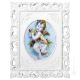 CHERUB DE VERANO Cuadro en bajorrelieve Porcelana de Capodimonte Made in Italy