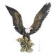 Figura de porcelana SEA EAGLE Capodimonte, artesanía Made in Italy