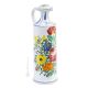 Botella de aceite de cerámica FIORACCIO OIL CRUSHER de Castelli hecha a mano auténtica Abruzzo Made in Italy
