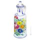 Botella de aceite de cerámica FIORACCIO OIL CRUSHER de Castelli hecha a mano auténtica Abruzzo Made in Italy